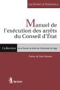 Manuel De L'Exécution Des Arrêts Du Conseil D'Etat - Preview