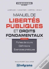 Manuel De Libertés Publiques Et Droits Fondamentaux ; Licence, Master, Crfpa, Enm (8e Édition)