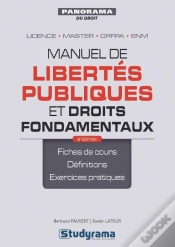 Capa do artigo Manuel De Libertés Publiques Et Droits Fondamentaux ; Licence, Master, Crfpa, Enm (8e Édition)