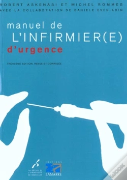 Capa do artigo Manuel De L'Infirmier D'Urgence ; 3e Edition