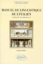 Manuel De Linguistique De L'Italien - Approche Diachronique - Preview