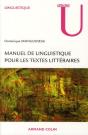 Manuel De Linguistique Pour Le Texte Littéraire - Preview
