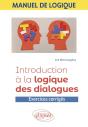 Manuel De Logique : Introduction À La Logique Des Dialogues ; Exercices Corrigés - Preview