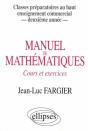 Manuel De Mathématiques, Cours Et Exercices - Preview