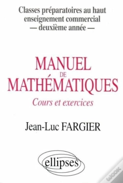 Capa do artigo Manuel De Mathématiques, Cours Et Exercices