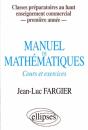 Manuel De Mathématiques, Cours Et Exercices - Preview