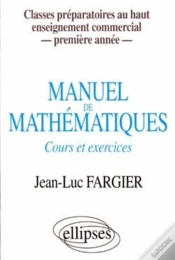 Capa do artigo Manuel De Mathématiques, Cours Et Exercices