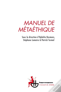 Capa do artigo Manuel De Métaéthique