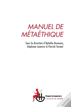 Capa do artigo Manuel De Métaéthique