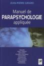 Manuel De Parapsychologie Appliquée - Preview