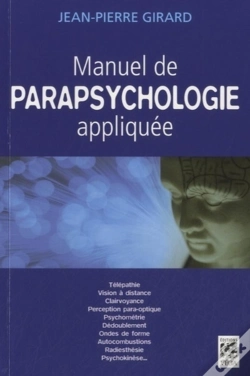 Capa do artigo Manuel De Parapsychologie Appliquée