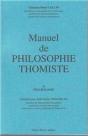 Manuel De Philosophie Thomiste, Volume Ii Psychologie - Preview