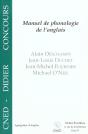 Manuel De Phonologie De L'Anglais - Preview