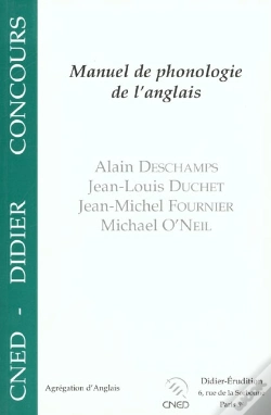 Capa do artigo Manuel De Phonologie De L'Anglais