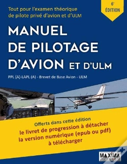 Capa do artigo Manuel De Pilotage D'Avion 6eme Edition