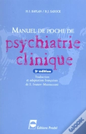 Manuel De Poche De Psychiatrie Clinique