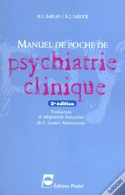 Capa do artigo Manuel De Poche De Psychiatrie Clinique
