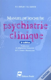 Capa do artigo Manuel De Poche De Psychiatrie Clinique