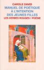 Manuel De Poétique À L'Intention Des Jeunes Filles - Preview