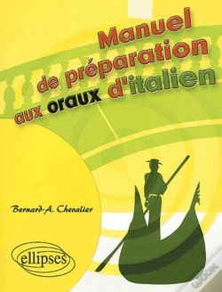Capa do artigo Manuel De Préparation Aux Oraux D'Italien