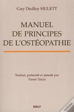 Capa do artigo Manuel De Principes De L'Ostéopathie