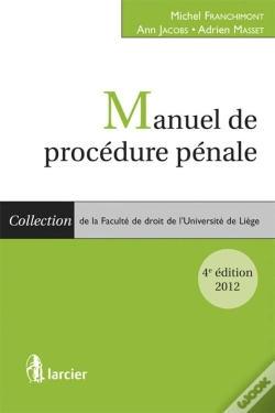 Capa do artigo Manuel De Procédure Pénale (4e Édition)