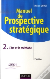 Capa do artigo Manuel De Prospective Stratégique T.2 (3e Édition)