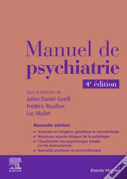 Capa do artigo Manuel De Psychiatrie (4e Édition)