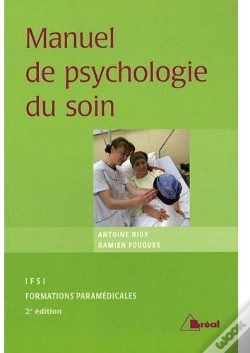 Capa do artigo Manuel De Psychologie Du Soin (2e Édition)