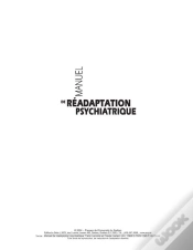 Capa do artigo Manuel De Readaptation Psychiatrique