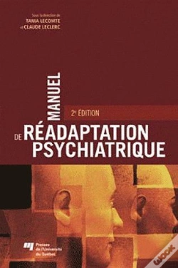 Capa do artigo Manuel De Readaptation Psychiatrique