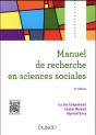 Manuel De Recherche En Sciences Sociales - 5e Ed. - Preview