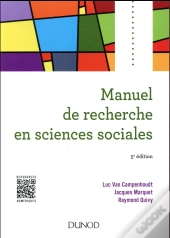 Manuel De Recherche En Sciences Sociales - 5e Ed.