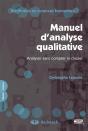 Manuel De Recherche Et D'Analyse Qualitatives ; Étiqueter, Croiser, Rédiger - Preview