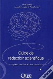 Capa do artigo Manuel De Redaction Scientifique - Mettre Son Raisonnement En Mots