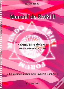 Capa do artigo Manuel De Reiki Ii