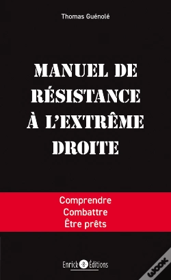 Capa do artigo Manuel De Résistance À L'Extrême Droite