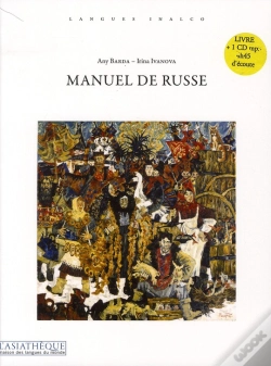 Capa do artigo Manuel De Russe Premier Niveau. Livre + 1cd Mp3 (4 Ed)