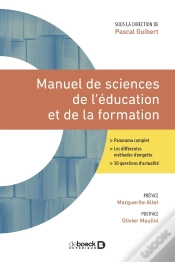 Capa do artigo Manuel De Sciences De L