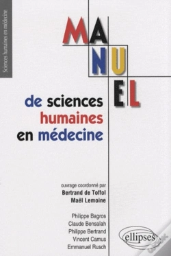 Capa do artigo Manuel De Sciences Humaines En Médecine
