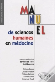 Capa do artigo Manuel De Sciences Humaines En Médecine