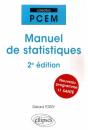 Manuel De Statistiques Pour La L1 Santé (2e Édition) - Preview