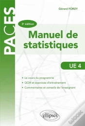 Capa do artigo Manuel De Statistiques Ue4 3e Edition Paces