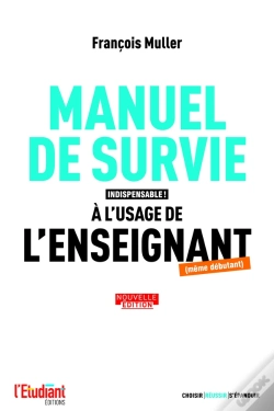 Capa do artigo Manuel De Survie À L'Usage De L'Enseignant (Édition 2023)
