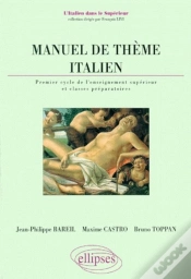 Capa do artigo Manuel De Thème Italien - 1er Cycle De L