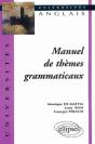Manuel De Thèmes Grammaticaux - Preview