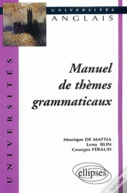 Capa do artigo Manuel De Thèmes Grammaticaux