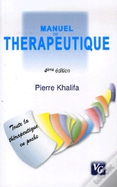 Manuel De Thérapeutique (4ème Édition)