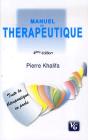 Manuel De Thérapeutique (4ème Édition) - Preview
