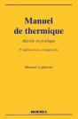 Manuel De Thermique - Preview